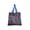 🔥 Dark Gray_New#3225, variant on Reusable Shopping Bag | Foldable Waterproof Nylon Tote | Strong Load-Bearing | Hidden Compartment | Multicolour | Washable | Large Capacity 51x43cm