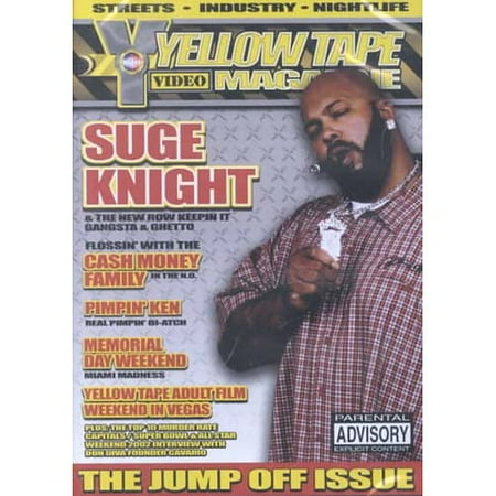 YELLOW TAPE VIDEO MAGAZINE