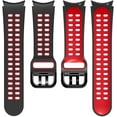 thumbnail image 3 of Replacement Band Compatible with Samsung Galaxy Watch 5 40mm 44mm/ Watch 5 Pro 45mm/ Watch 4 40mm 44mm/ Watch 4 Classic 42mm 46mm Bands, Silicone Adjustable Classic Accessory Wristband Fitness Straps, 3 of 9
