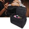 thumbnail image 3 of Bolsa De Viaje Para Herramientas Para El Cabello, Caja De Maquillaje De Gran Capacidad, Equipo De Peluquería Profesional, Bolsa De Transporte Para Herramientas De Salón, Bolsa De, 3 of 7