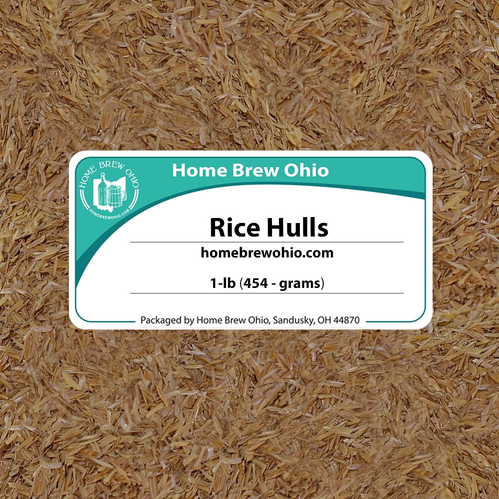 E.C. Kraus Flaked Grains Size Rice Hulls 1 LB Model FMT_RH_1LB (Home