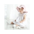 thumbnail image 4 of Topumt Infant Girls Outdoor Bucket Sun Hat, 4 of 6