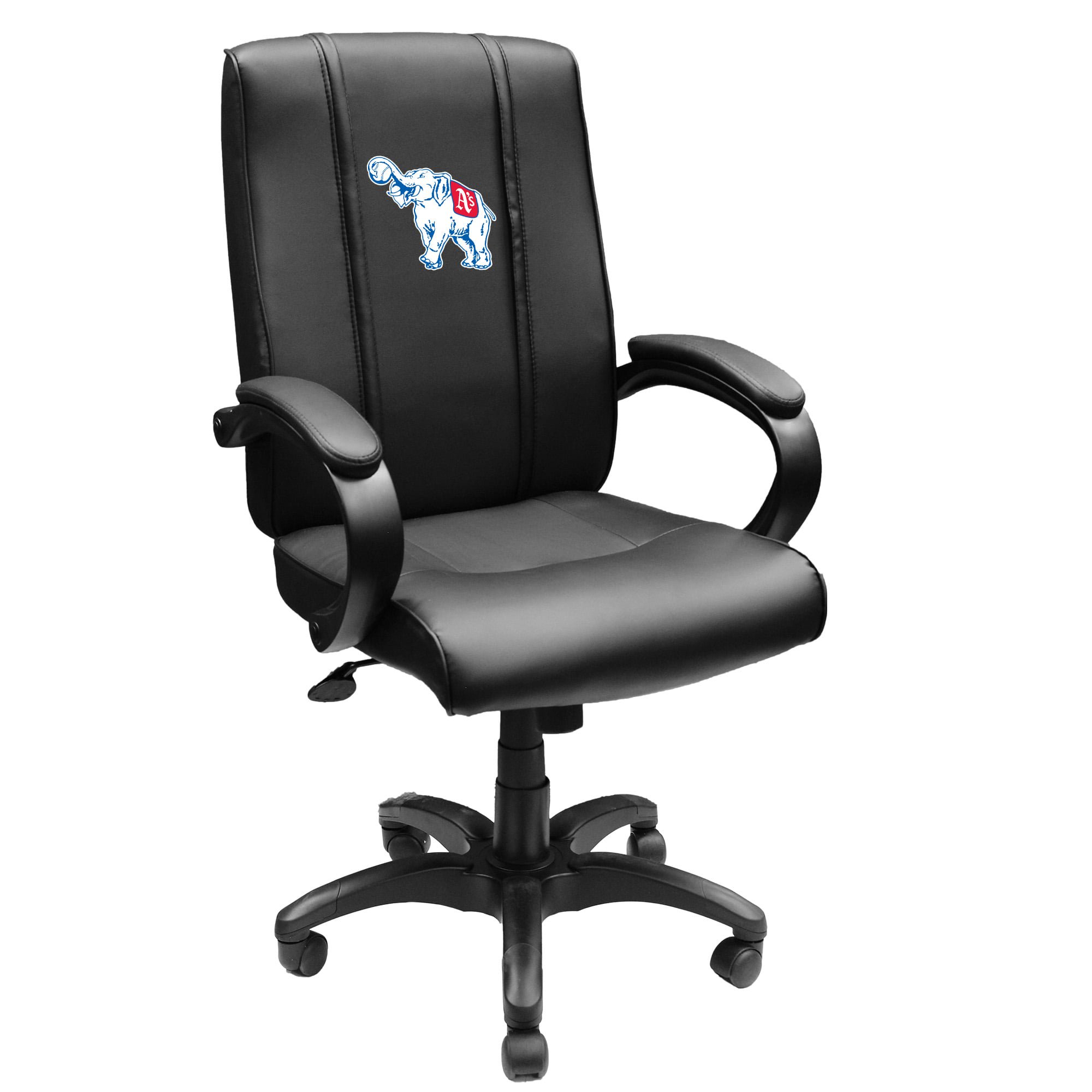 DreamSeat - Athletics Logo Office Chair 1000 - Black