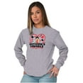 thumbnail image 5 of Betty Boop Anythings Possible Pun Women's Long Sleeve T Shirt Brisco Brands S, 5 of 6