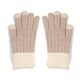thumbnail image 1 of Guantes de invierno cálidos para pantalla táctil, guantes térmicos con forro polar, guantes a prueba de viento, regalo para exteriores 1017, 1 of 5