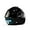 Aqua, variant on Snowmobile Helmet Safety Light, High-Visibility Snowmobile Accessory, LED Rear Helmet Light, Blue