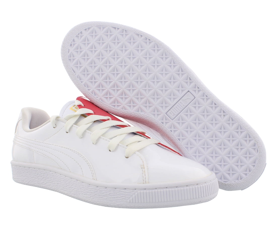 puma basket brights yoyo women beige