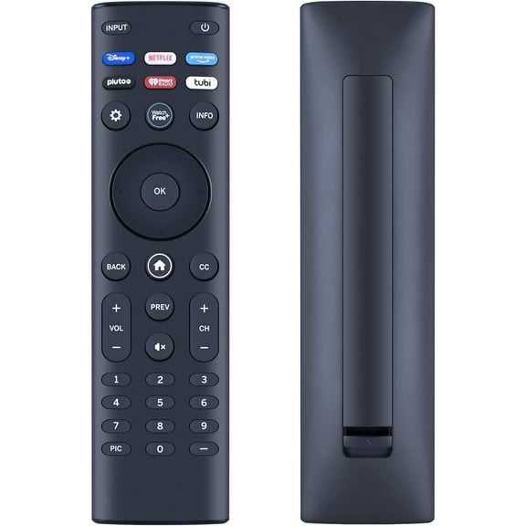 XRT140V4 XRT140-V4 Replacement Remote Control Compatible for Vizio TV D-Series D24F-J09 D32F-J04 D40F-J09 D43F-J04 D24H-J09 D32H-J09