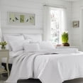 thumbnail image 2 of laura ashley lifestyles heirloom crochet quilt set, 2 of 4