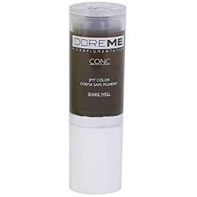 Doreme Concentrated Permanent Makeup Pigment Ink Brown Ash Color Eyebrow Brow Manual Microblading and Micropigmentation