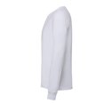 thumbnail image 4 of Bella + Canvas - Camiseta de Manga Larga para Adultos Unisex (Blanco), 4 of 4