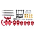 thumbnail image 1 of maskred RCGOFOLLOW 1pcs Aluminum Alloy Stable Rear Axle Assembly Kit For 1/18 Rc Rear Axle Assembly Kit Trx4m Red, 1 of 6