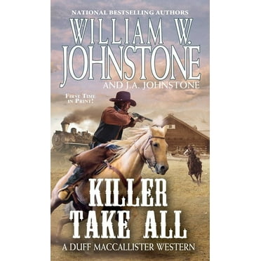 MacCallister: The Eagles Legacy Killer Take All, Book 10, (Paperback)