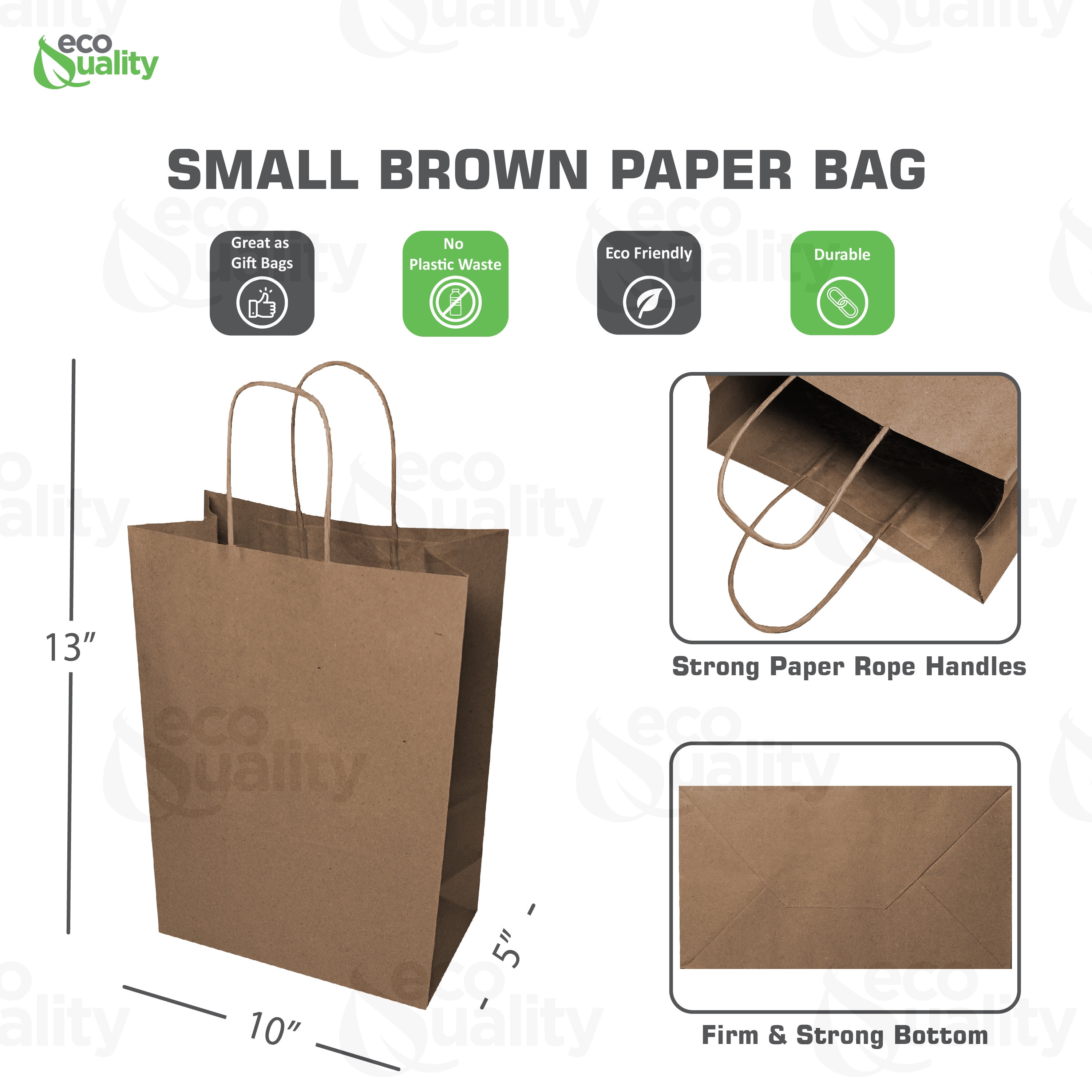 50 Bulk Kraft Paper Bags Gift Shopping Carry Craft Party Gift - Etsy Norway