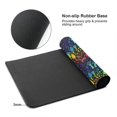 thumbnail image 4 of Kdxio Magical Mushrooms and Flowers Print Large Gaming Mouse Pad,Non-Slip Base,Water Resist Keyboard Pad for Gamer,Office & Home,29.5 x 15.8 in, 4 of 9