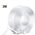 thumbnail image 1 of Cinta adhesiva Nano de doble cara, cinta adhesiva resistente al agua, reutilizable, transparente, 1M/3M/5M, 1 of 4