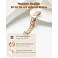 thumbnail image 5 of HaoXun Women's Adjustable Magnetic Copper Bracelet - Hypoallergenic Fashion Jewelry for Daily Wear and Special Occasions, 5 of 6