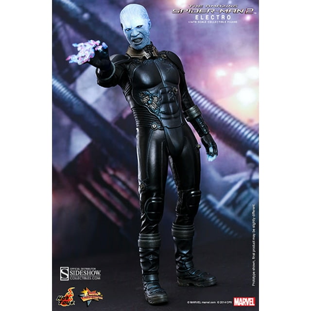 Spider-Man 2 Hot Toys 1/6th Scale Movie Masterpiece Action Figure Electro