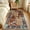 Brown Tiger, variant on MJIAexp 5'x7' Tiger Area Rugs,Washable Rugs for Living Room, Soft Vintage Bedroom Rug, Botanical Non Slip Ultra Thin Floor Carpet for Dining Room Home Office