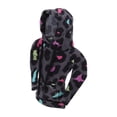 thumbnail image 1 of Cubierta de pomo de cambio de marcha para automóvil SUV camión Unique Bargains, protector de palanca de cambios manual de leopardo púrpura, gris, negro 1 Pc 6.69"x4.53" poliéster, 1 of 1