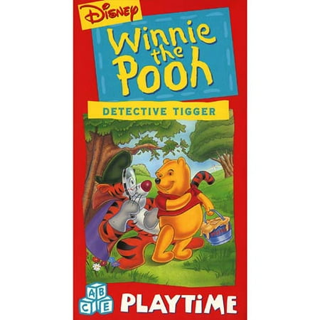 Winnie The Pooh: Detective Tigger (Full Frame)
