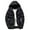 Black, variant on TIANZEN Men's Winter Casual Fashion Casual Warm And Slim Fit Hooded Down Jacket The Heavenly Jacket Jacket for Winter