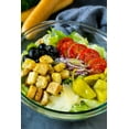 thumbnail image 3 of Olive Garden Garlic Romano Regular Seasoned Croutons, 5 oz Resealable Bag, Ready to Eat, 3 of 5