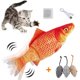 thumbnail image 1 of HZONE Electric Flopping Fish Cat Toy, Realistic Plush Intera HZONE HZONE, 1 of 2