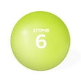 thumbnail image 2 of Tone Fitness Soft Weighted Ball, 6 lbs, 2 of 4