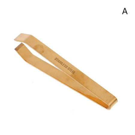 

Stainless Steel Fish Bone Remover Chicken Puller Feather Nipper Tweezers Tool Fish Bone Clip