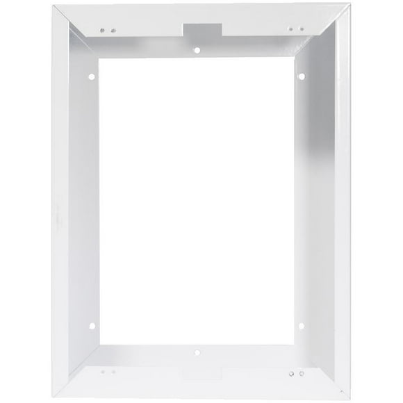 4" Surface Mount Box - White
