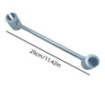 EGYMEN Door Hinge Adjusting Wrench, Professional Repair Tool for