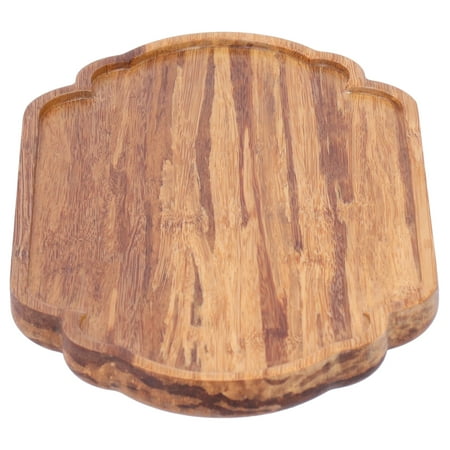 

Tea Tray Exquisite Workmanship High-quality Bamboo Simple And Practical Elegant Bamboo Tea Plate For Teapot Teacup L