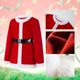 thumbnail image 2 of Disfraz Navideño Monstruo Verde Santa Ahfiwaso para Adulto Talla M, 2 of 6