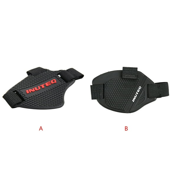 Motorcycle Gear Shifter Riding Shoe Motorbike Shift Protector Gear Shifter Shoe Antiskid Motorbike Shift Pad Boots Cover, Black Letter
