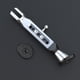 thumbnail image 1 of Pata de metal CNC modificada para motocicleta, soporte de estacionamiento antideslizante lateral duradero, soporte lateral para - Plata Yotijar Pata de cabra de la motocicleta, 1 of 7