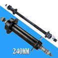 thumbnail image 2 of Lengthened 240mm Mountain Bike Bike Fat Bicycle Axle Refitted Axle Axle Bicycle Accessories, 2 of 5