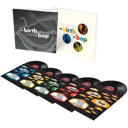 [枚数限定][限定]THE BIRTH OF BOP: THE SAVOY 10-INCH LP COLLECTION[5LP]【アナログ盤】【輸入盤】▼/V.A.[ETC]【返品種別A】