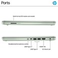 thumbnail image 4 of Laptop HP de 14" LED Intel N150, 8 GB de RAM, 384 GB de almacenamiento, 4 of 6