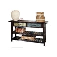 thumbnail image 2 of Ashley Mestler Sofa Table in Rustic Brown, 2 of 2