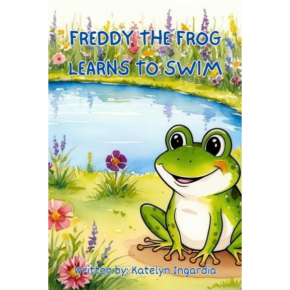 Freddy the Frog Learns to Swim, (Paperback)