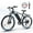 Black, variant on Luimp 26" Electric Bike for Adults, 500W Ebike with 36V 10.4Ah Battery, 20MPH Electric Bicycles, E-Bike for Adults, E Bike UL2849