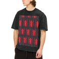thumbnail image 1 of Spider-Man Vintage Washed Drop Shoulder Short Sleeve T-Shirt - Iron On, 1 of 7