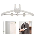 thumbnail image 2 of Garment Hanger for Steaming Clothes Universal Clothes Steamer Hanger Foldable Clothes Hanger for Steamer Ironing Gifts, 2 of 4