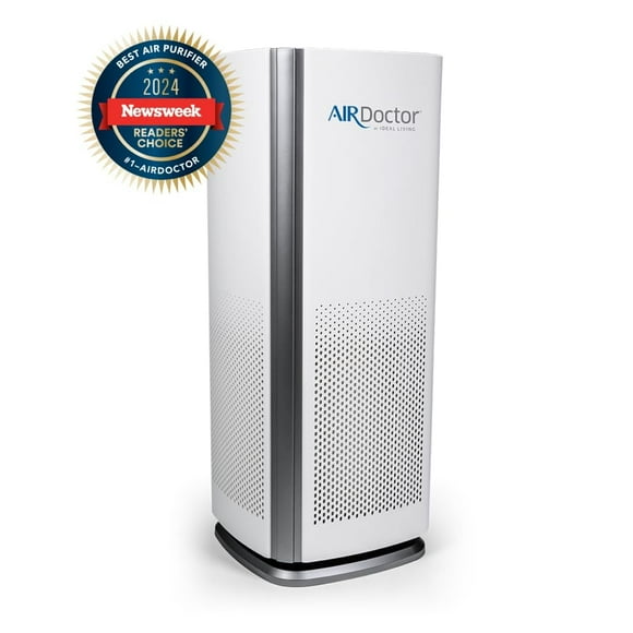 AIRDOCTOR AD1000 Purificateur d'Air 4-en-1 / Chambres d'Amis, Chambres d'Enfants, Bureaux à Domicile / Fait Circuler 285 Pi2 4 X/heure