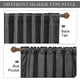 thumbnail image 3 of Cortinas RYB HOME de terciopelo gris, 213 x 213 cm, supersuaves, 2 unidades, 3 of 7