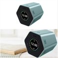 thumbnail image 2 of Mute Vibrate Digital Desk Hexagon Magnetic Flip Focus Time, 2 of 5