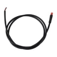 thumbnail image 4 of Ebike Shaped Connector 2 Pin Cable Waterproof Connector Signal line, 4 of 10