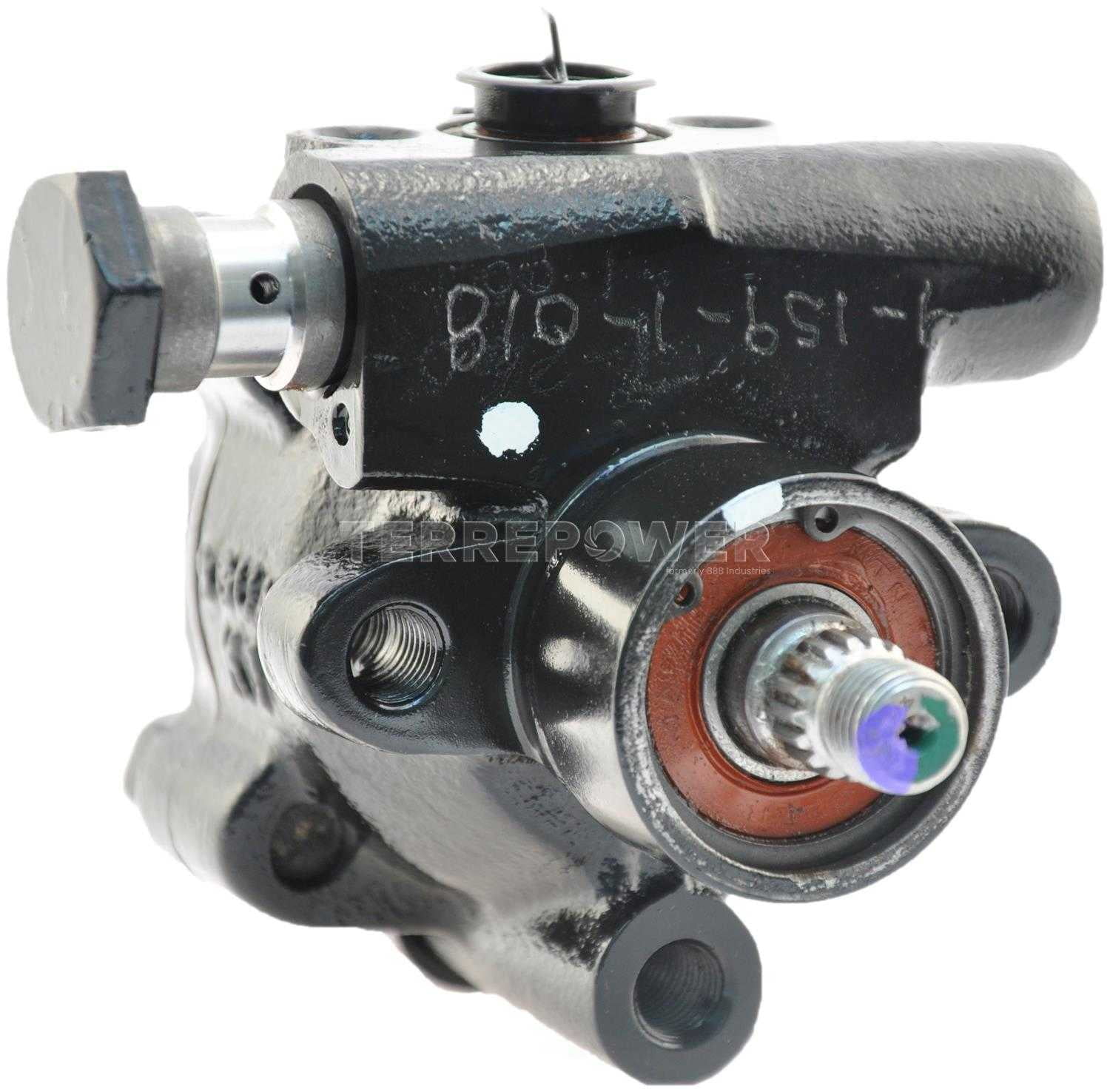 TERREPOWER formerly BBB Industries 990-0358 Power Steering Pump