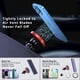 thumbnail image 2 of Cargador de coche OHLPRO para iPhone 16 con Magsafe Red, 2 of 7